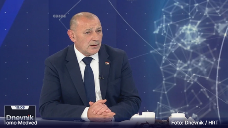 Medved za HTV: Zastupnici Mosta zlorabili su poluinformacije i obmanjivali javnost